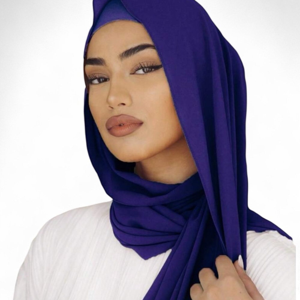 2pc hijab bundle hijab with undercap Islamic hijab with underscarf Muslim scarf